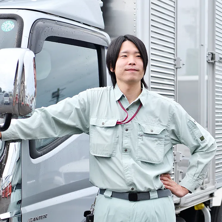 現場作業員 S.Sさん