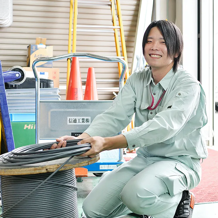 現場作業員 S.Sさん 写真2