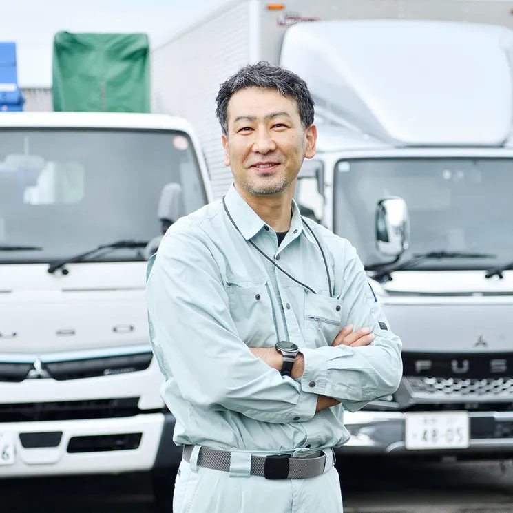 現場作業員 T.Yさん