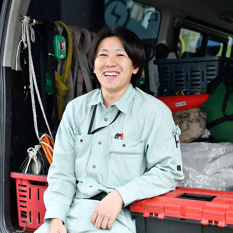 現場作業員 K.Kさん