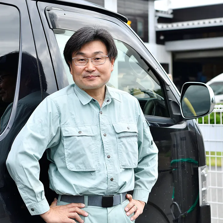 現場作業員 S.Sさん