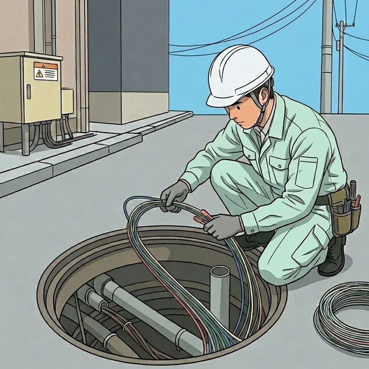 現場作業員 M.Oさん 写真2