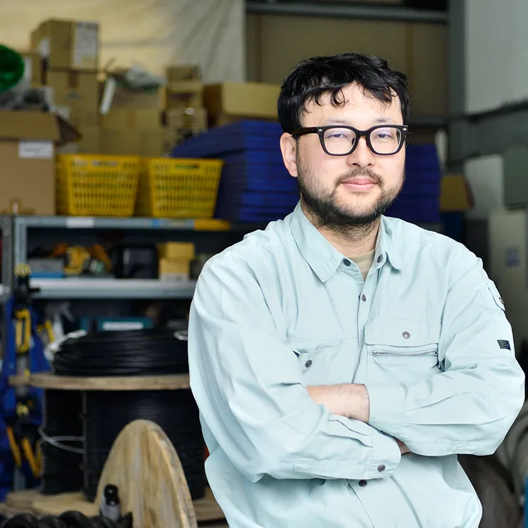現場作業員 M.Fさん