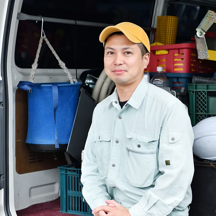 現場作業員 R.Hさん