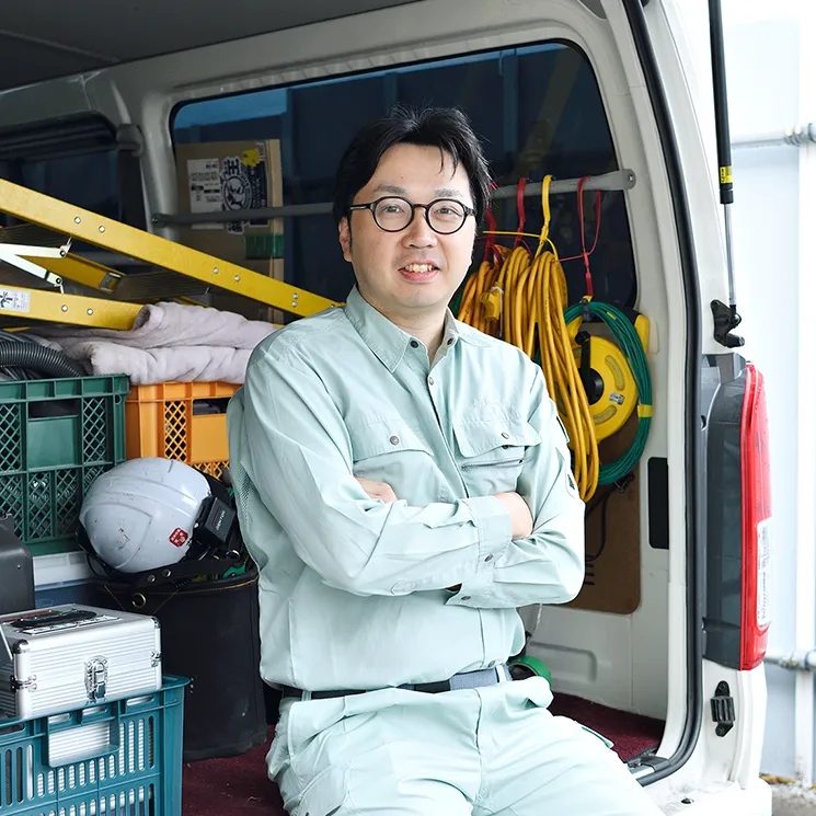 現場作業員 H.Yさん